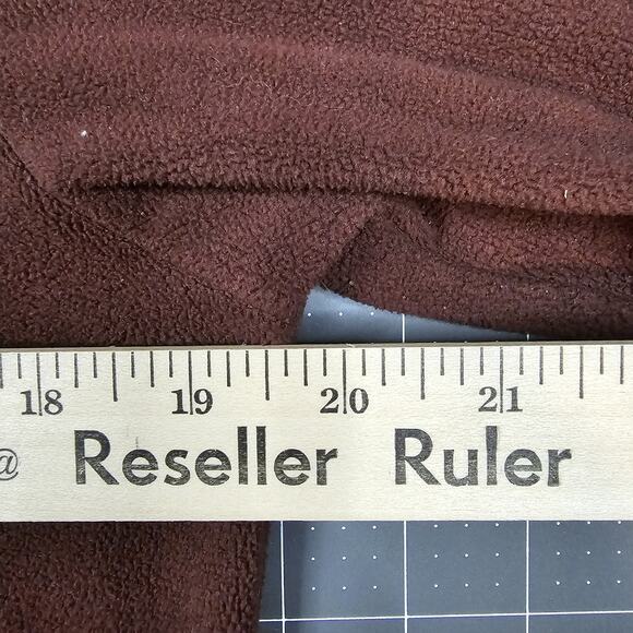 Patagonia Synchilla Snap T Mens Medium Reddish Brown Outdoors Camping Preppy - Picture 10 of 11